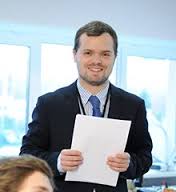 A traffic ticket attorney discussing with a client.